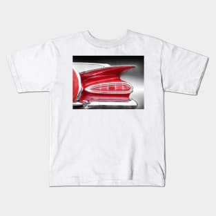 American classic car Impala 1959 Tail fin Kids T-Shirt